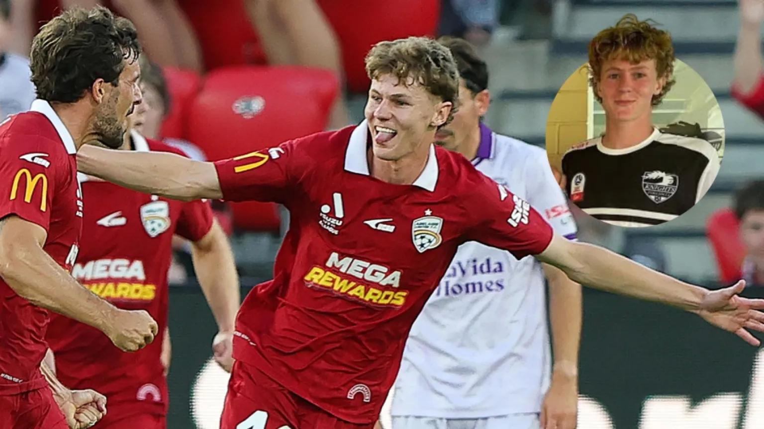 APP下载平台-阿德莱德联中场怀特：脚踏实地，澳南超就是通往澳超的起点